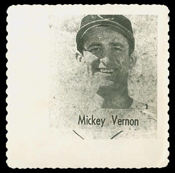 1949 Cleveland Indians Sun Picture Vernon